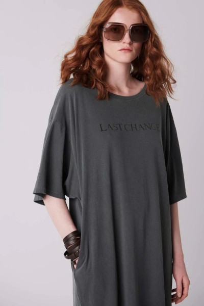 Oversize Maxi Kleid LAST CHANCE in mocca