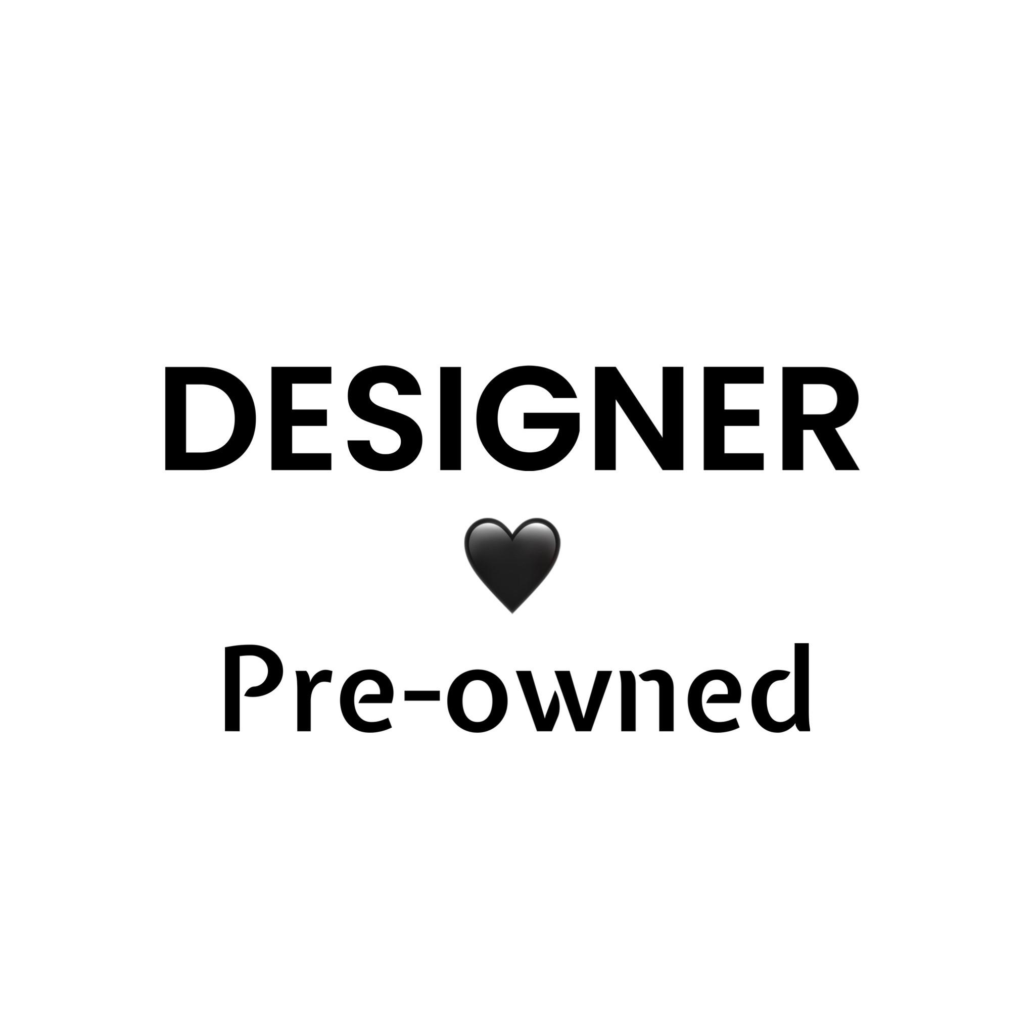 Designer Pre-owned
