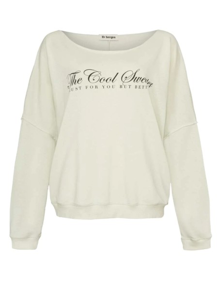 Sweatshirt Jennifer "the cool sweater" in non white