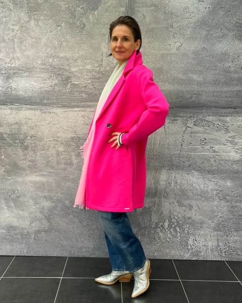 Scuba Mantel Danja Pink